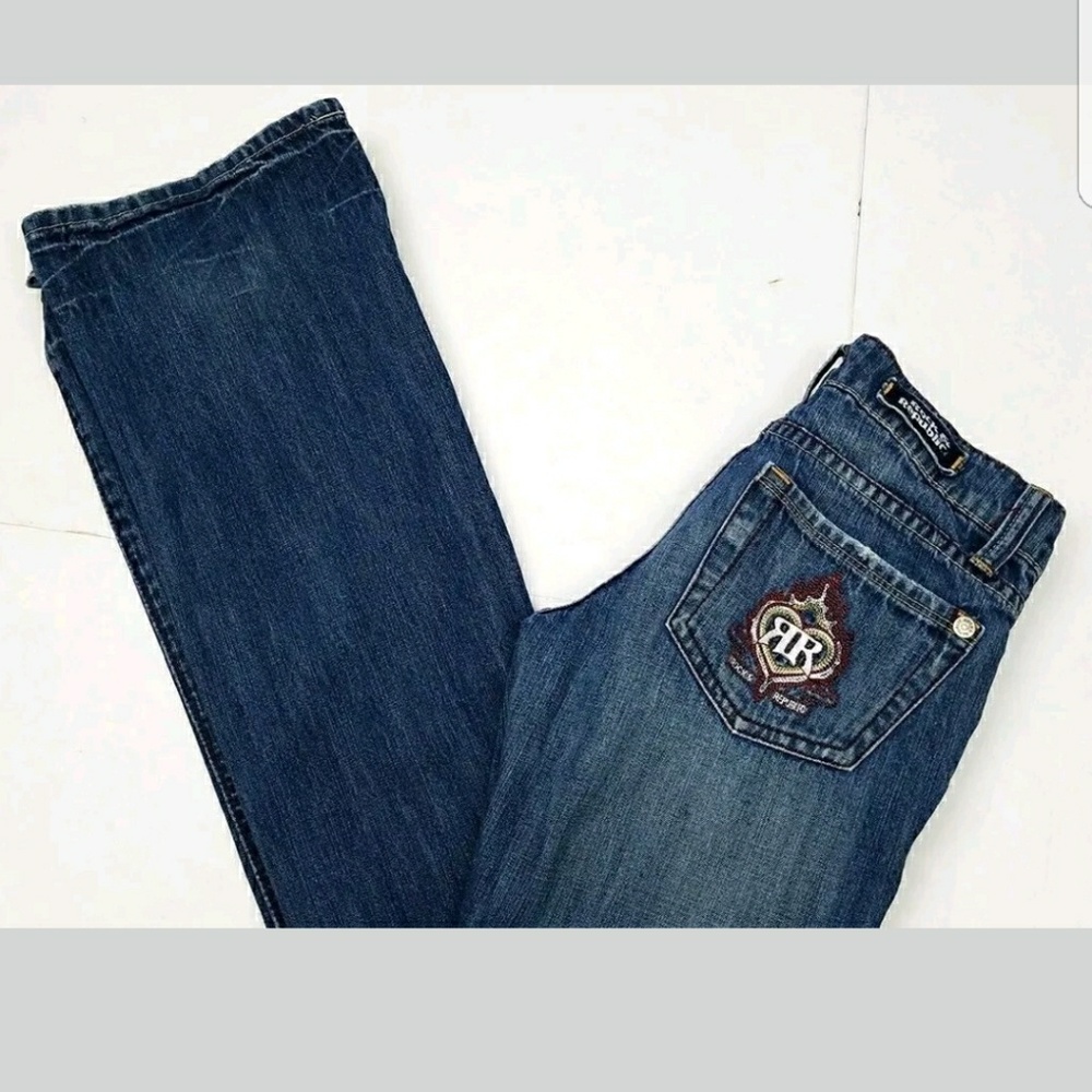 ROCK & REPUBLIC Distressed Women's JEANS DENIM